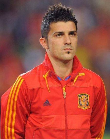 David Villa Sanchez is the highest goalscorer of Spain.