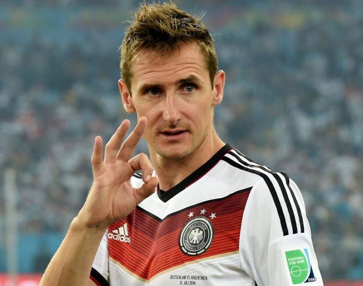 Miroslav Klose is the highest goalscorer of Germany.