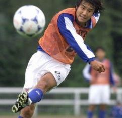 The Japanese player Masashi Nakayama who holds the record of maximum consecutive hat tricks