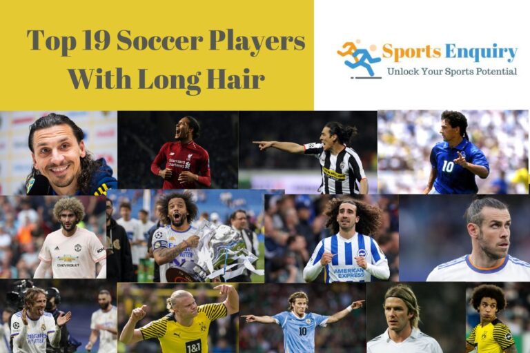 19 Famous Soccer Players With Long Hair