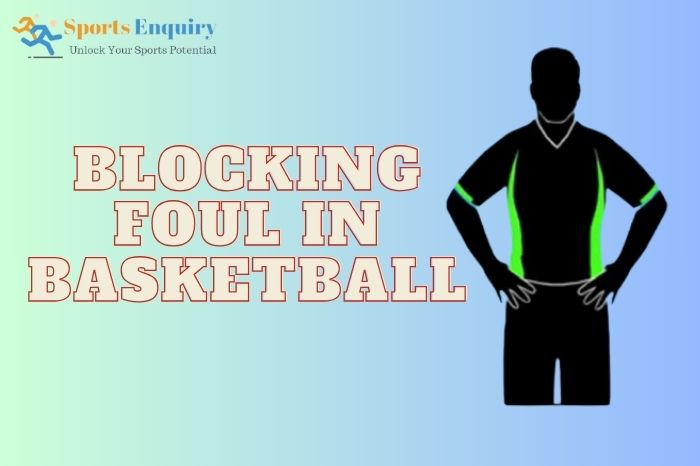 Blocking Foul in Basketball