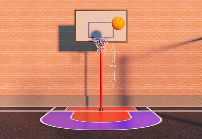 How High Is a Basketball Rim?