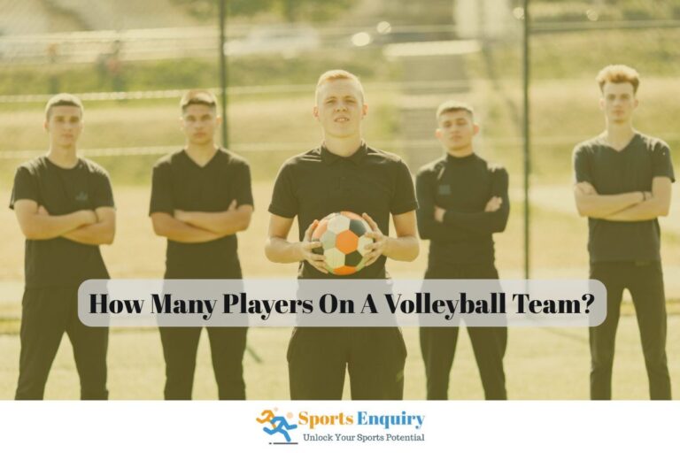 How Many Players On A Volleyball Team