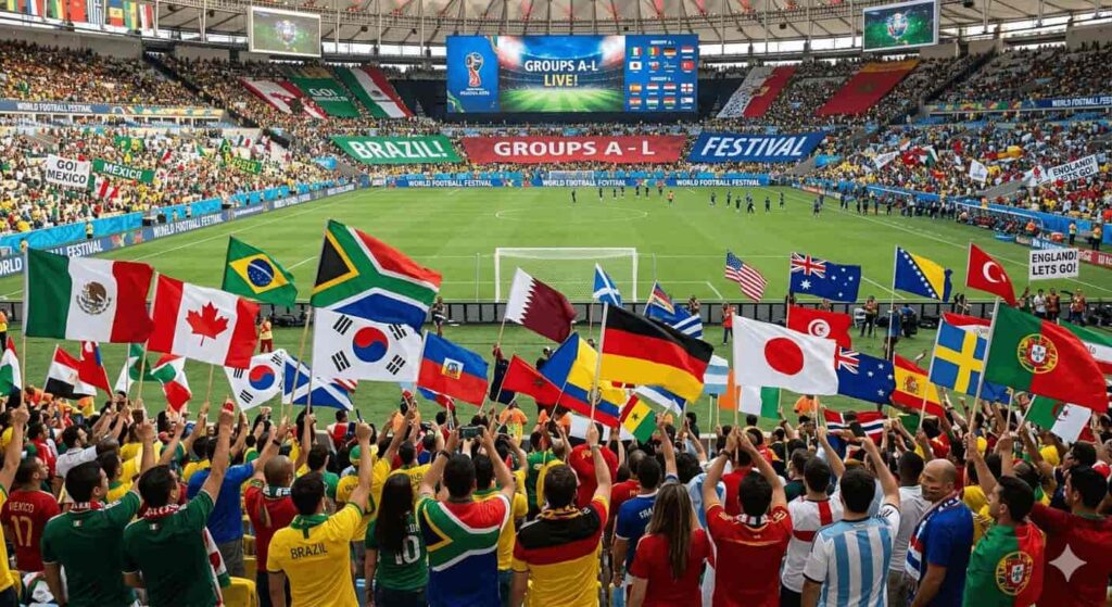 Teams in FIFA World Cup 2026