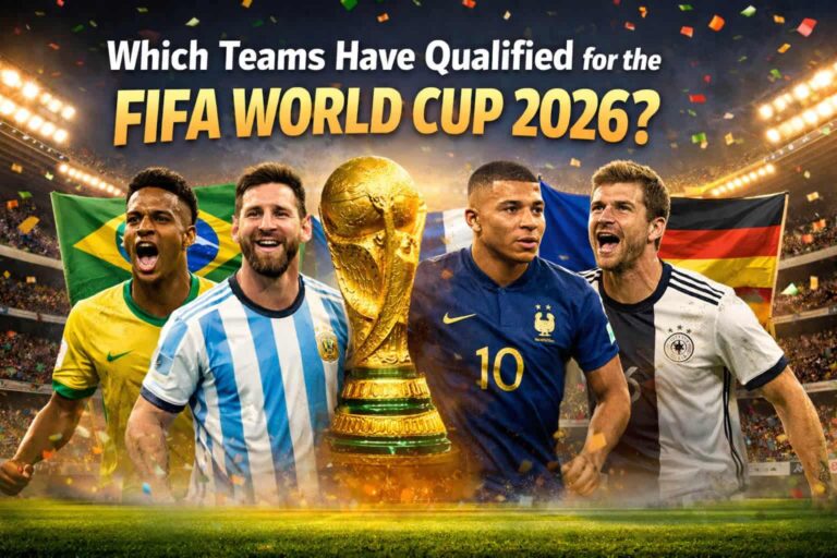 Which Teams Have Qualified for the FIFA World Cup 2026
