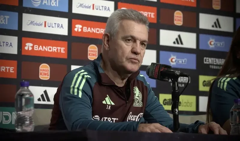Mexico coach Javier Aguirre