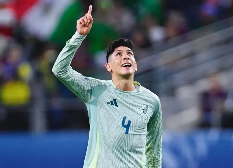 mexico national football team captain Edson Álvarez